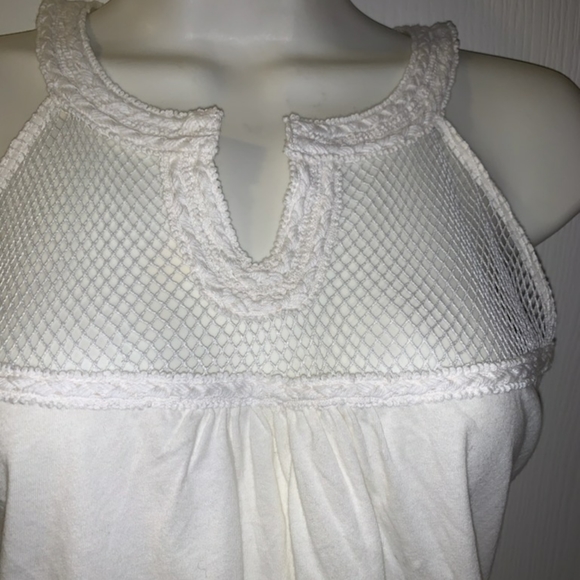 Lauren Ralph Lauren Blouse With Mesh At The Top - Picture 4 of 5